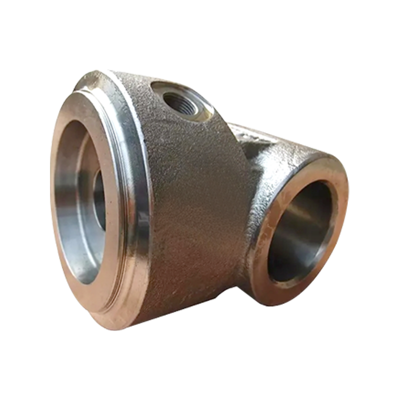 Togstøbende stålhydrauliske fittings dele